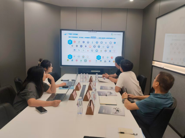 深化校企协同 共探低空物流发展——陕西省物流学会走访西安天翼智飞科技集团